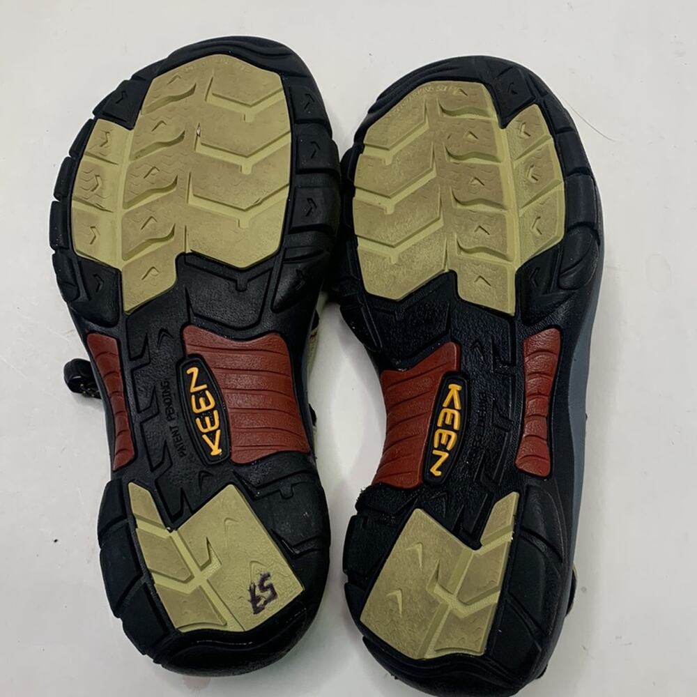 KEEN Newport H2 Waterproof Chartreuse Sandals Vibram Gore-Tex S-058 Sz 8.5 - Picture 9 of 10